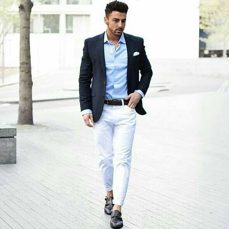 mens casual wedding clothes