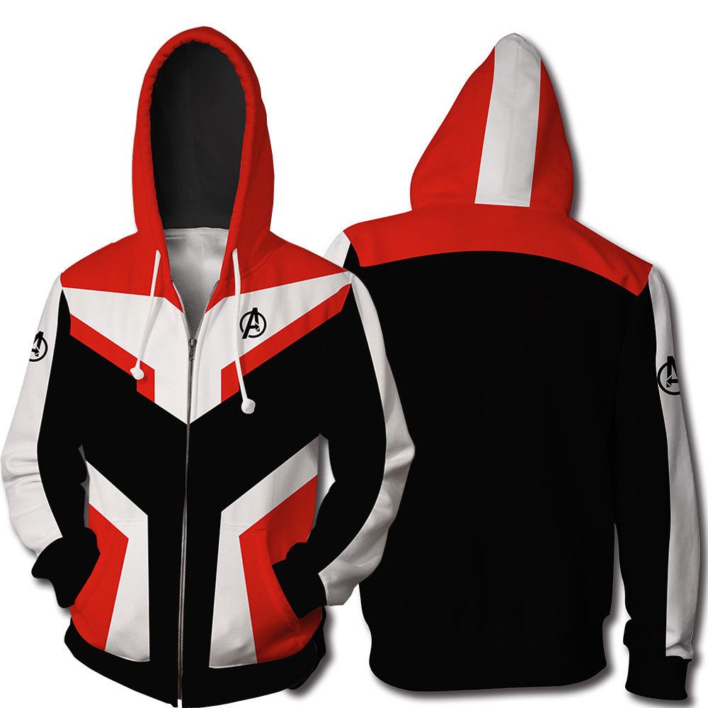 Firmar diversión Hola Avengers Endgame Quantum Realm Sudadera Chaqueta Avanzada Tech Hoodie Cosplay Disfraces 2019 nuevo superhéroe Iron Man Firmar diversión Hola Avengers Endgame Quantum Realm Sudadera Chaqueta Avanzada Tech Hoodie Cosplay Disfraces 2019 nuevo superhéroe Iron Man