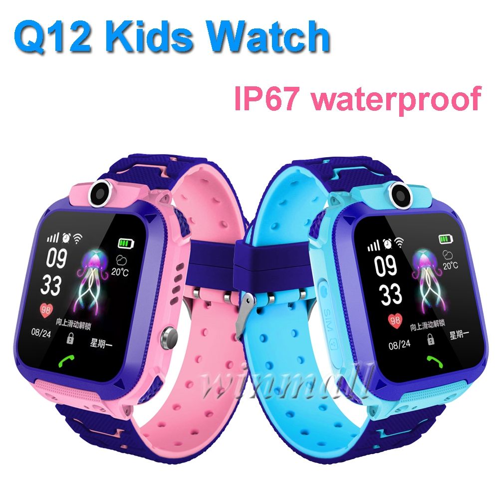 kids watch with phone