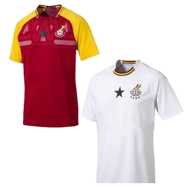 ghana soccer jersey 2019