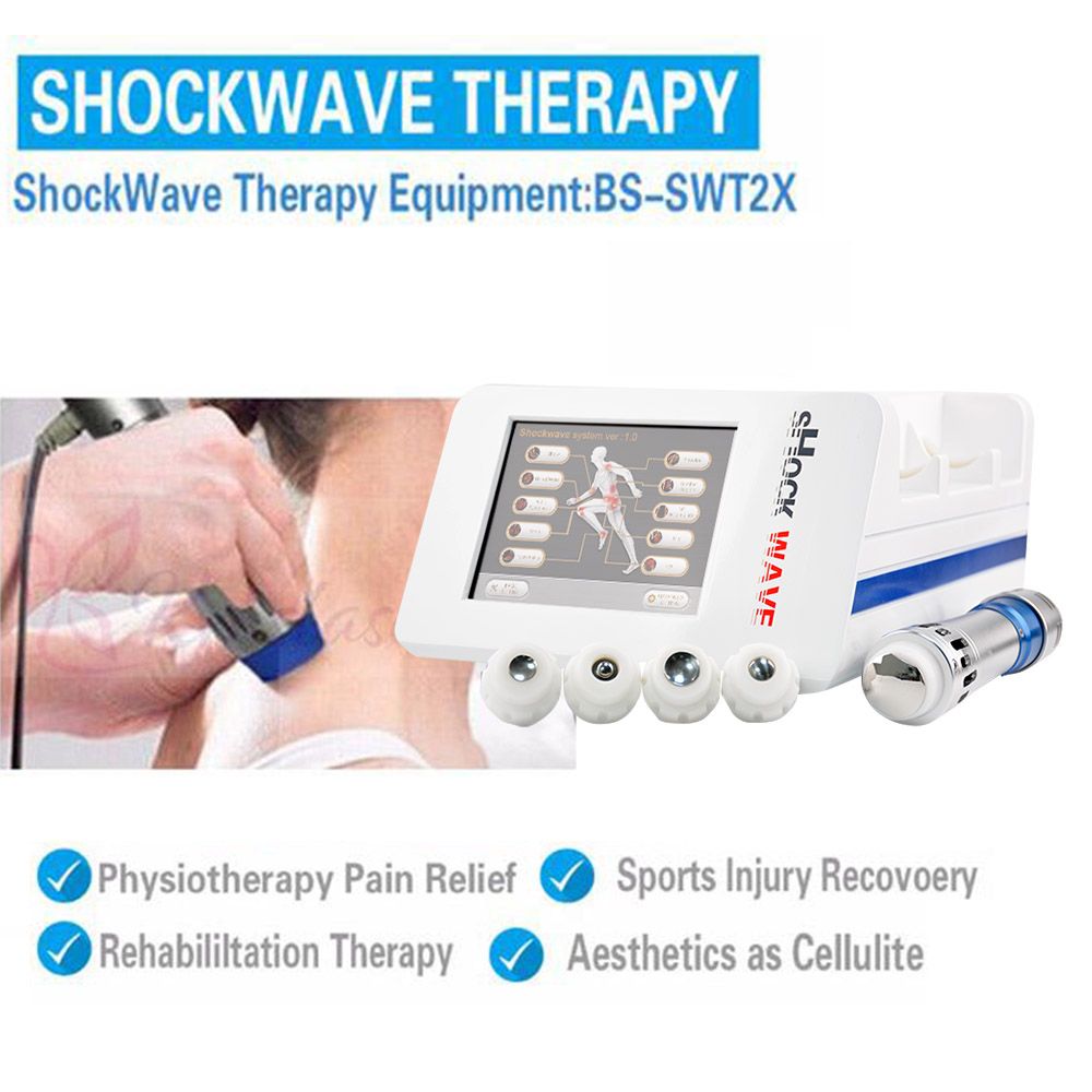 New Low Intensity Shock Sound Acoustic Wave Machine For ED Therapy