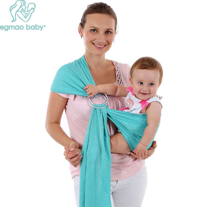 mesh baby sling