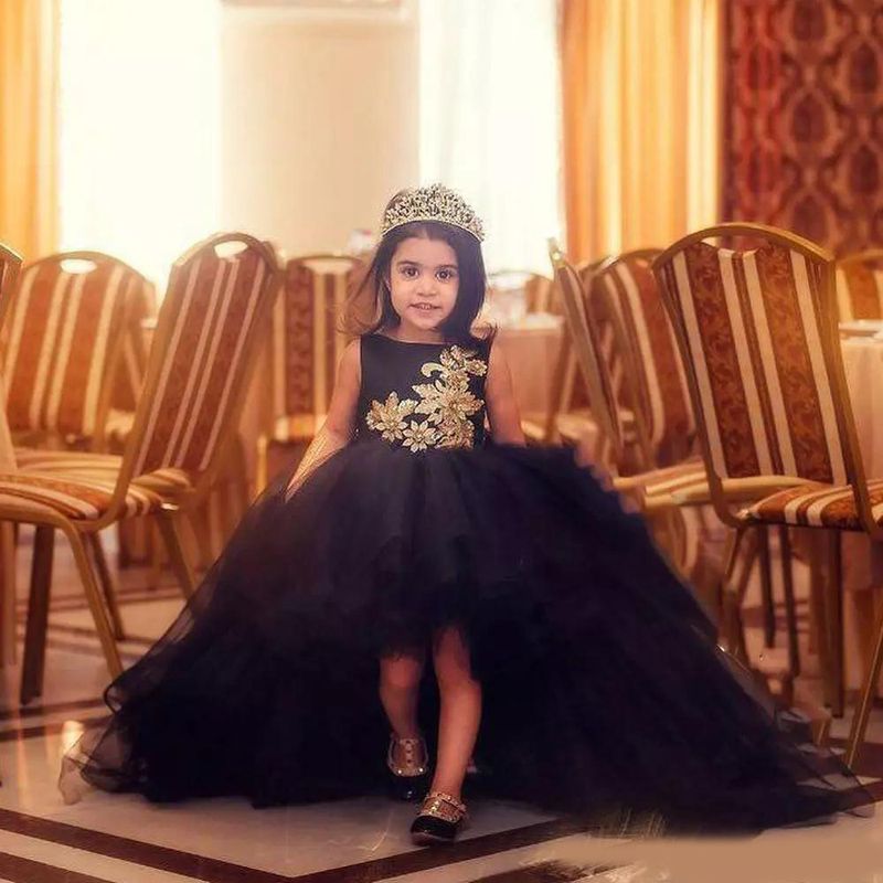 baby girl gold party dress