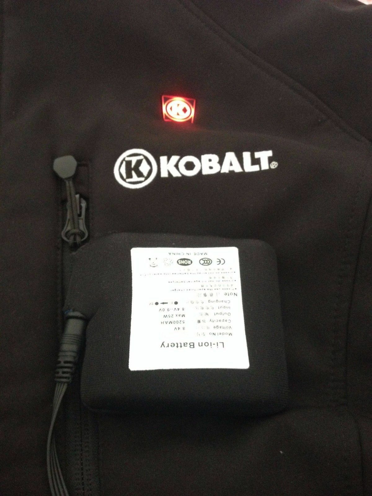 kobalt heated jacket