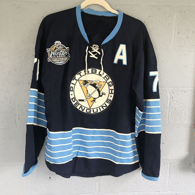 Hockey Jersey Stitched Brand Logo 