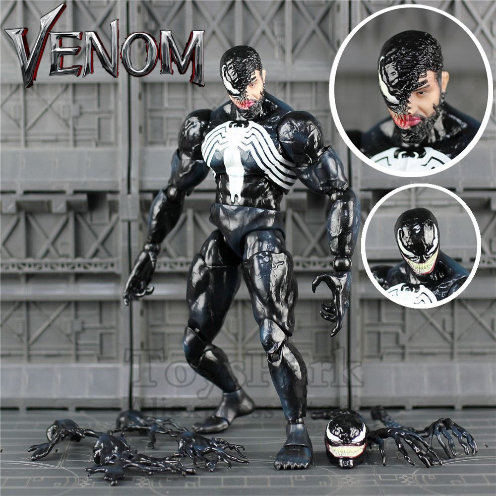 2020 2018 Marvel 12 Venom Action Figure Hot Tom Hardy Edward Brock 1 6 1 6 26cm Hc Toys Doll Movie Collectible Spider Man Legends From Dao7831229 50 26 Dhgate Com - game roblox figures toys 7 8cm pvc actions figure kids collection christmas gifts 15 styles wish
