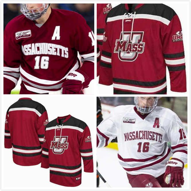 Umass hockey jersey Clearance
