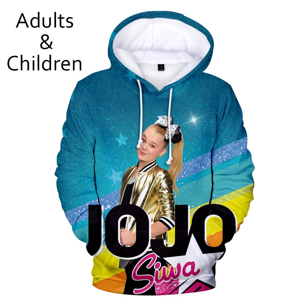 Kids Boys Casual 3D Printed Hooded Hoodies Sweatshirt Pullover Tops Oversized