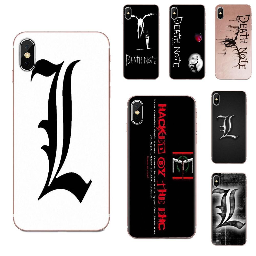 Custom Ryuk Death Note Rules Logo For Galaxy Alpha Note 10 Pro A10 A20 A20e A30 A40 A50 A60 A70 A80 A90 M10 M20 M30 M40 Tpu Cover Case Best Phone Cases