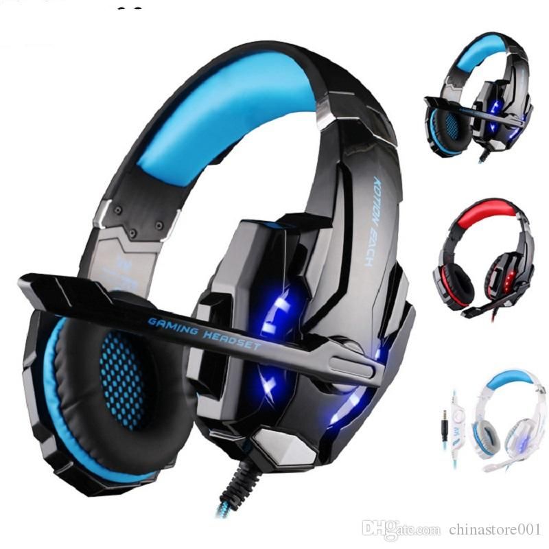 led gaming headset ps4