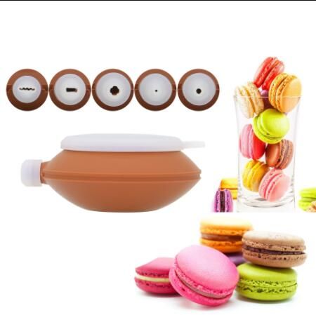 Acheter Chocolat Macarons Decorateur Jam Extrudeuse Gateau A La Creme Muffins Avec 5 Mouths Decoration Moule En Silicone J0328 De 3 92 Du Fashionshowgoods Fr Dhgate Com