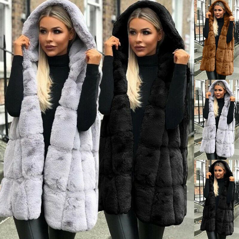 extra long ladies gilet