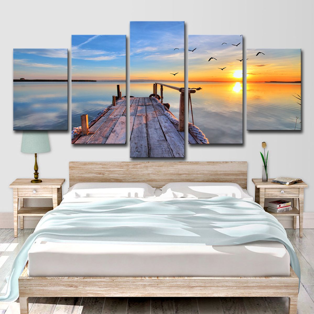 Australia landscape A1 size poster art print sunset For Your Frame or canvas