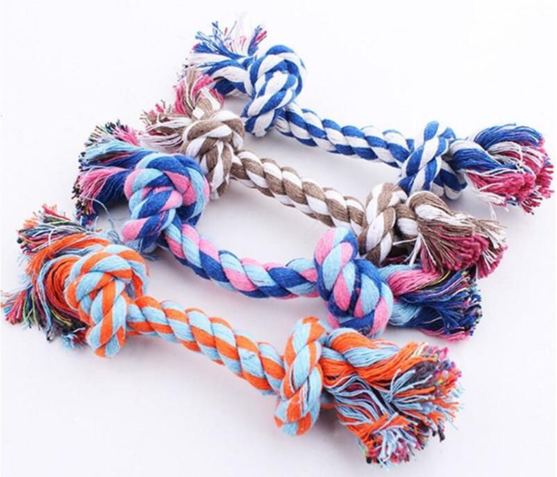dog rope bone