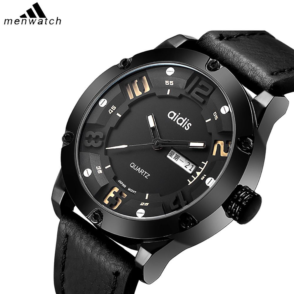 Luxury Best Brand Mens Simple Wristwatch 30m Waterproof Leather Band High Quality Man Quartz Watches Sports Outdoor Wrist Watch Watches Online Buy Online Buy Watches From Boiline 35 37 Dhgate Com