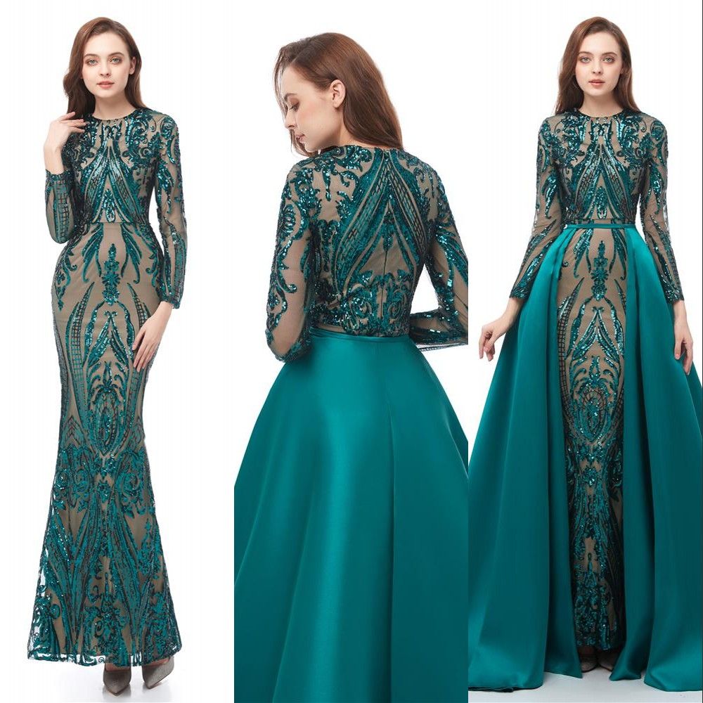 red and green combination gown