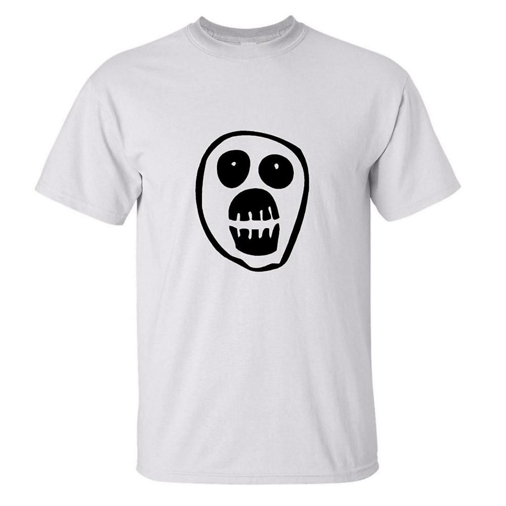 SKULL T SHIRT the mighty boosh UNISEX noel FUNNY CULT fielding WEIRD comedy top