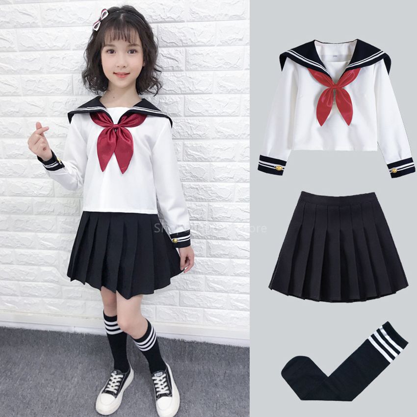 sailor suit girl