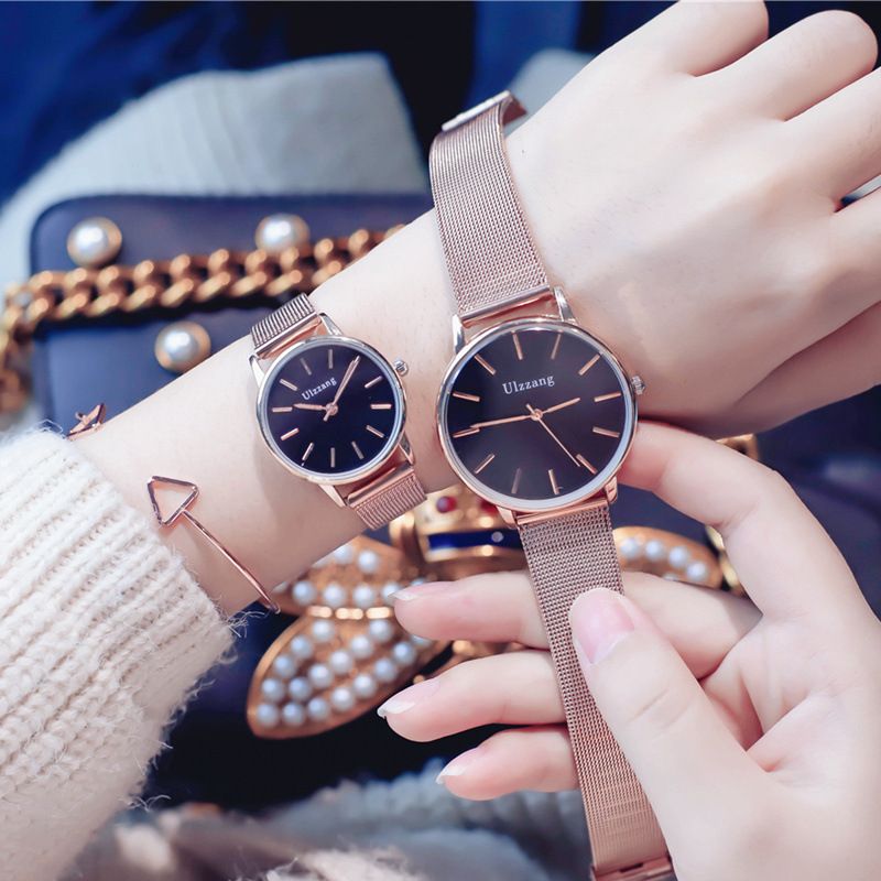 With Braceletcouple Watches Magnetic Watch Ladies Waterproof Fashion Mens Watch Korean Trend Simple Lazy Ulzzang Watch Buy Wrist Watches Online Watches Buy From Sarahyj1992 13 74 Dhgate Com