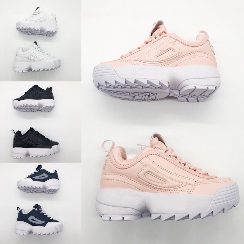 fila disruptor 2 femme brun