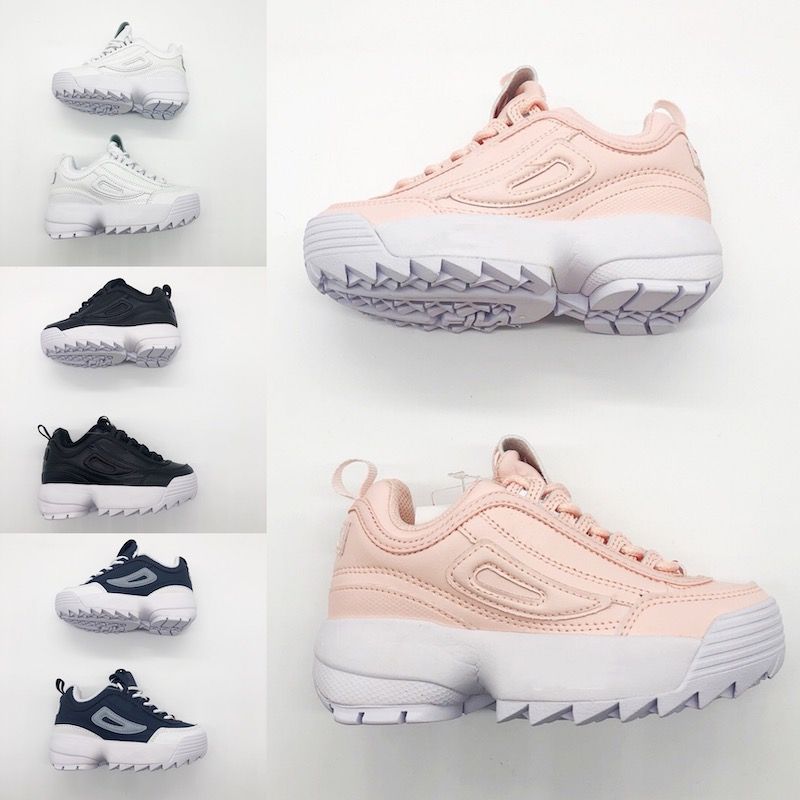 fila disruptor fille 33