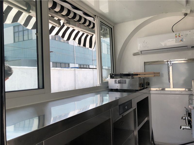 Small Concession Trailer Custom Food Truck Cheap Catering Trailer Used Car Parts For Sale Online Used Car Parts Online From Huanmai 3200 0