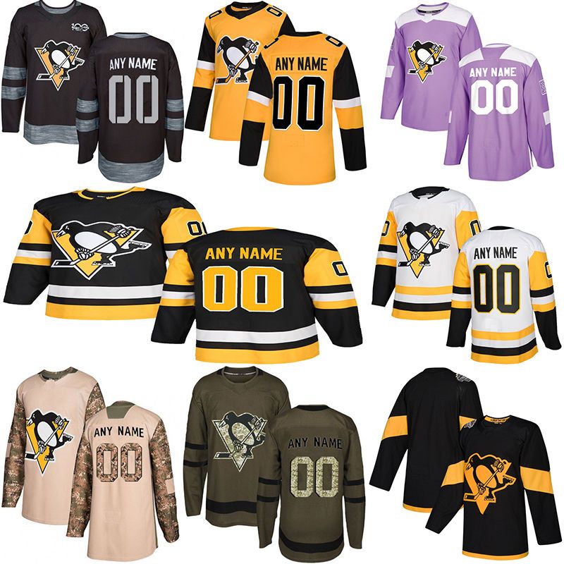 pittsburgh penguins hockey jersey