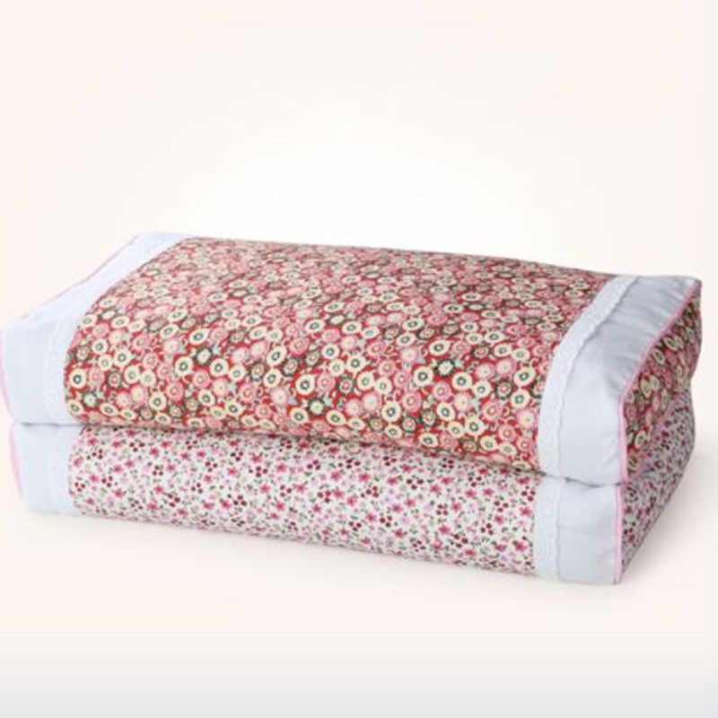 Cotton Buckwheat Husk Pillow Neck Care Pillow Korean Pastoral
