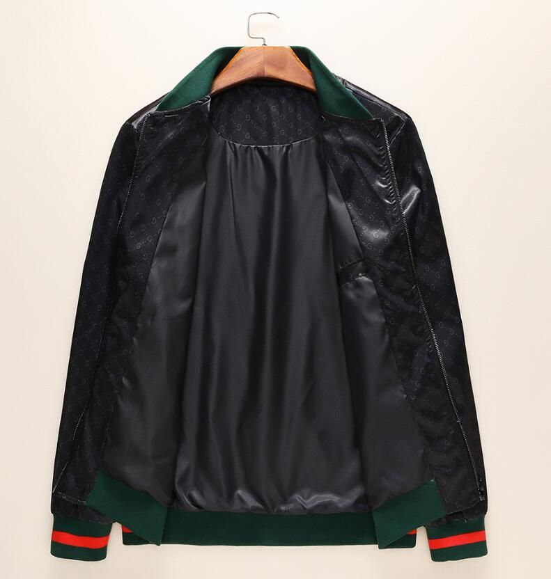 Urban Fashion Studio Martha Reversible Green Leather Bomber Jacket
