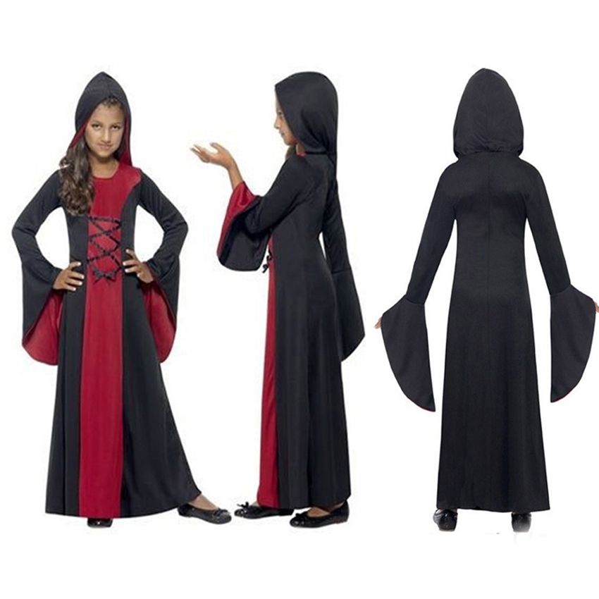 New Party Long Sleeve Bandage Costume For Children Dresses