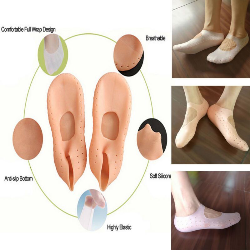 silicone gel slippers