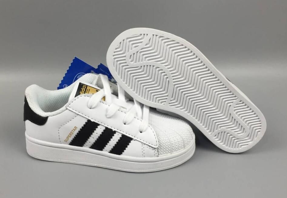 Adidas Superstar Smith Allstar infantil niños niñas zapatillas deporte 2018 primavera otoño nueva