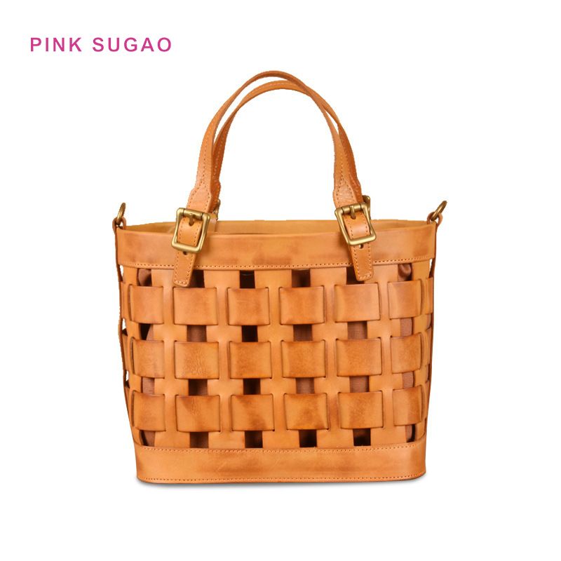 tan leather bags designer