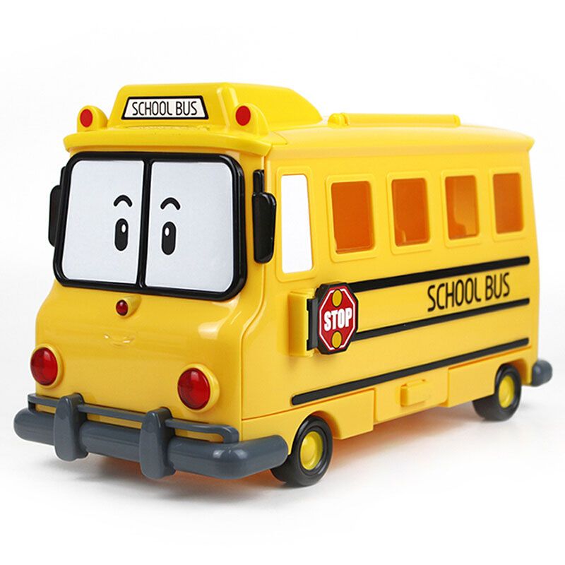 school bus robocar poli