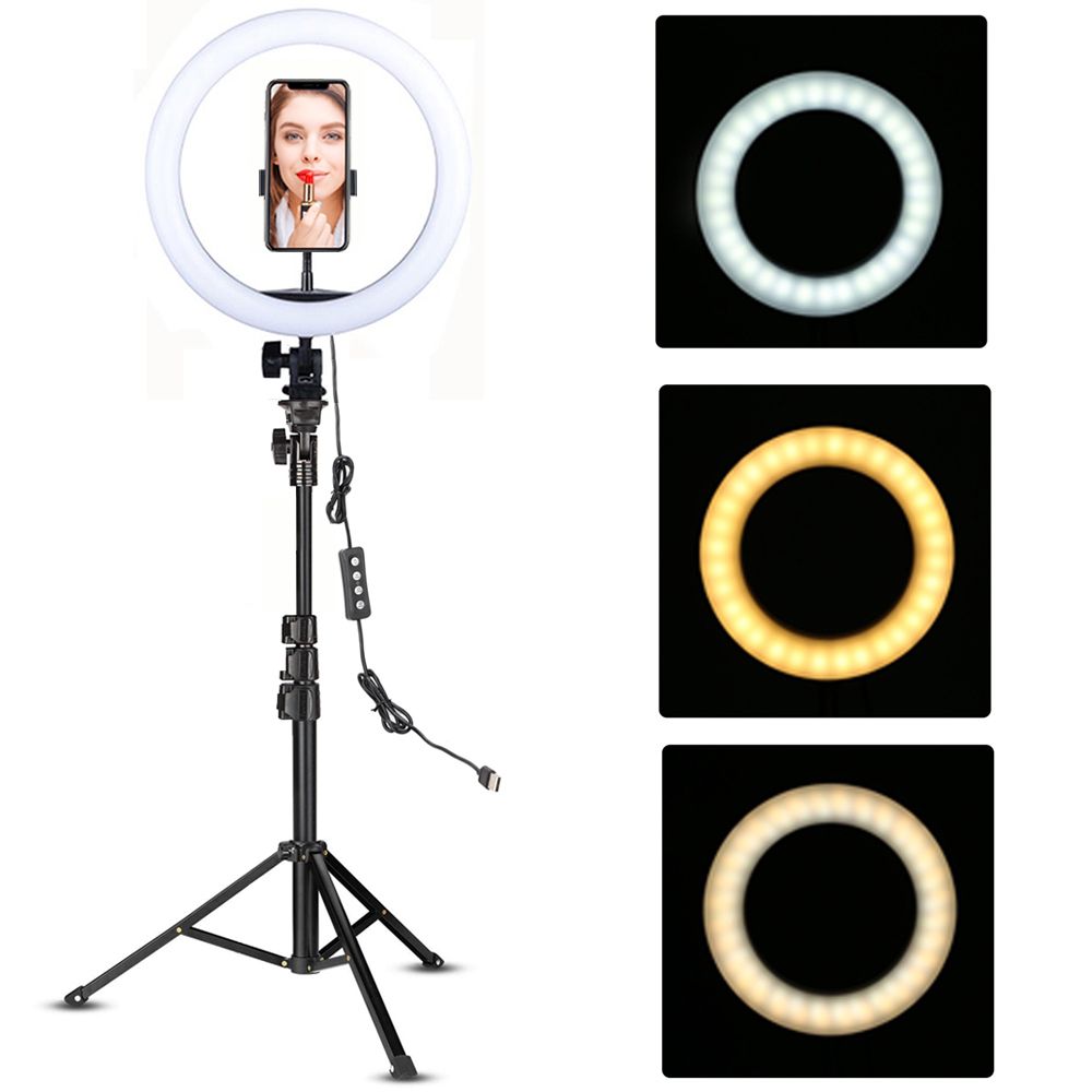 10 inch licht met statief van 55 cm