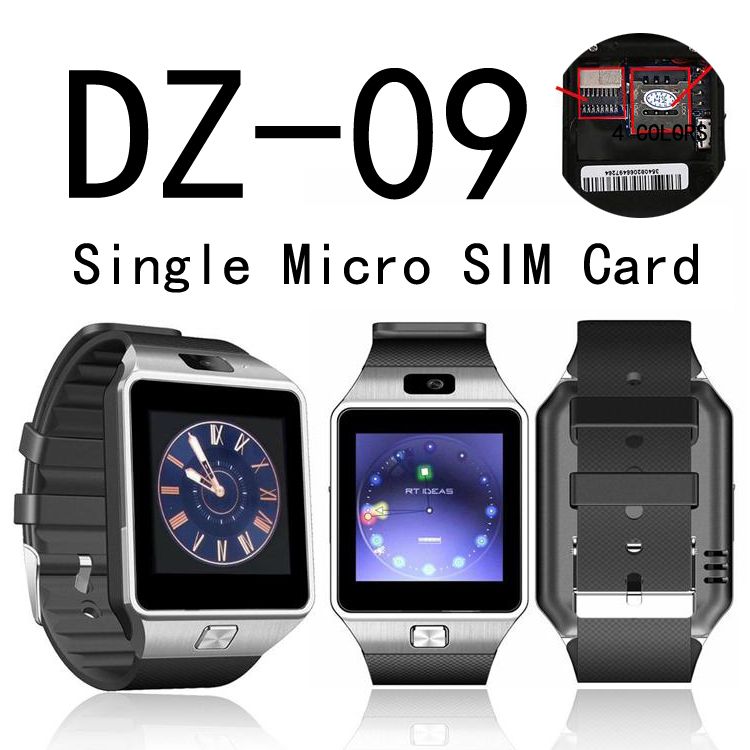 Smartwatch Colorful negro y azul marino