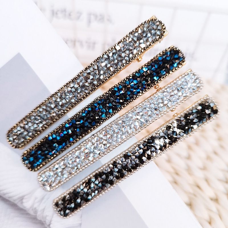 2020 Women Hair Clips Fashion Decorative Rhinestone Diamonds Hairgrips