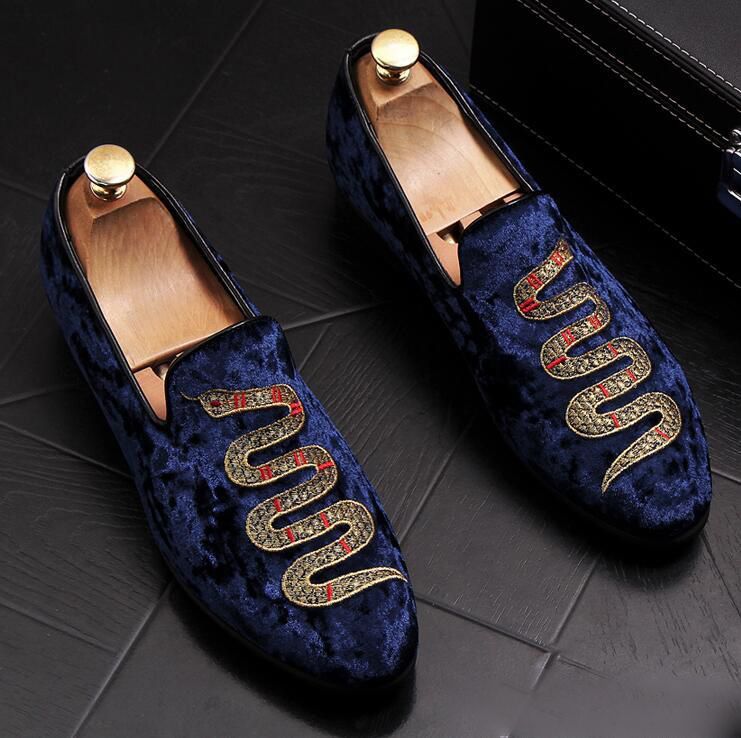 Fashion Men Loafer Shoes Trending Slip 