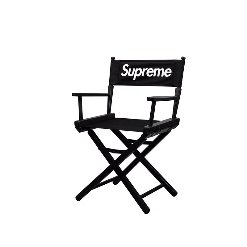 Home Furnishings Trendy Sup 19ss Week4 Director Chair Folding Home Furnishings Trendy Sup 19ss Week4 Director Chair Folding