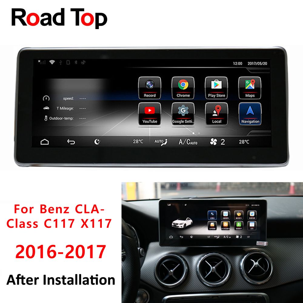 10 25 Android 8 Car Radio Gps Navigation Bluetooth Wifi Head Unit