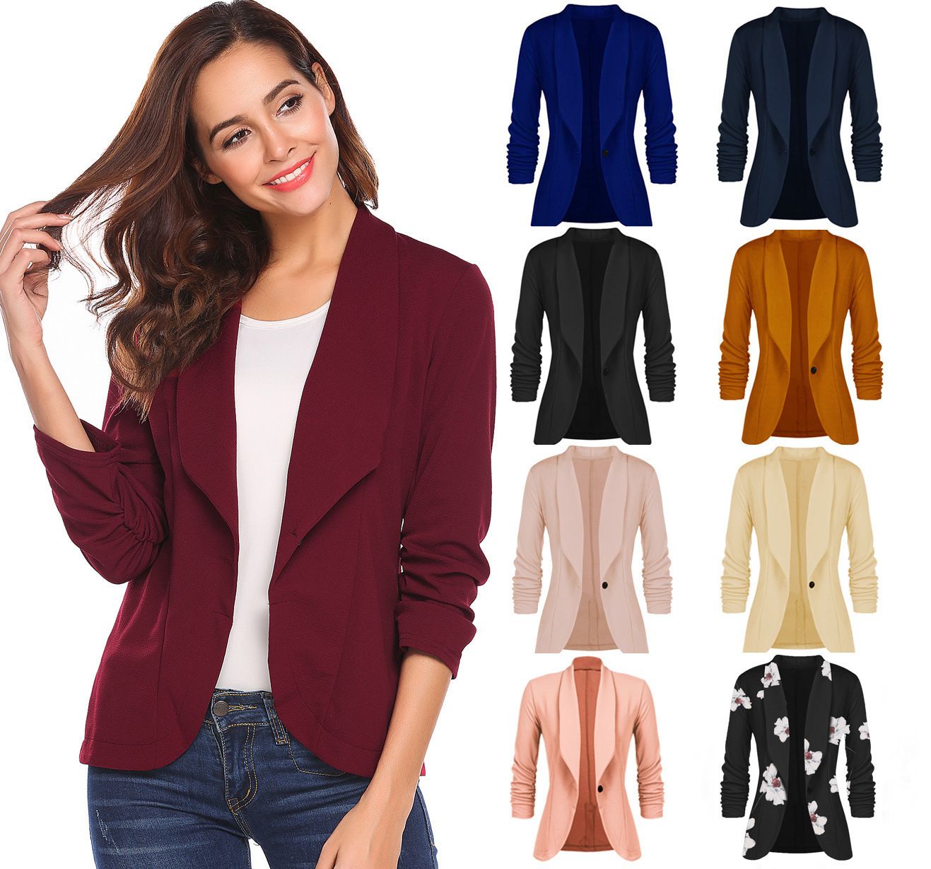 Chaqueta Blazer Mujer Flash Sales, UP TO 55% OFF | www.ecomedica.med.ec