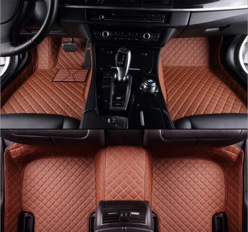 2019 For Fit Car Floor Matst Front Rear Liner Mat For Hyundai