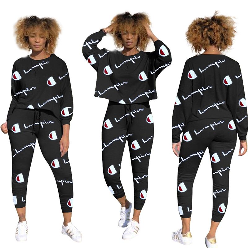 Women Tracksuits Ladies Luxus 