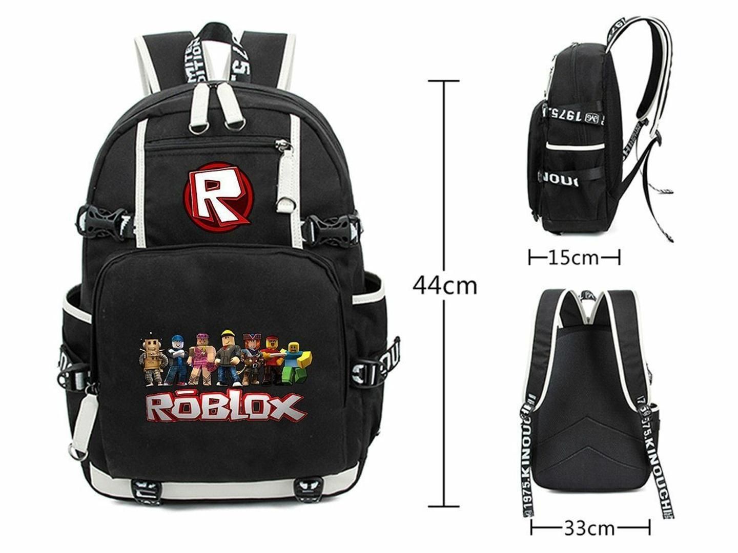 Games Roblox Backpack Black Laptop Shoulder Bags Unisex Leisure Daily Travel Bag Student School Bags Rucksack Jansport Backpacks From Trendone 28 7 Dhgate Com - details about roblox backpack kids school bag students boy handbags travelbag shoulder bags