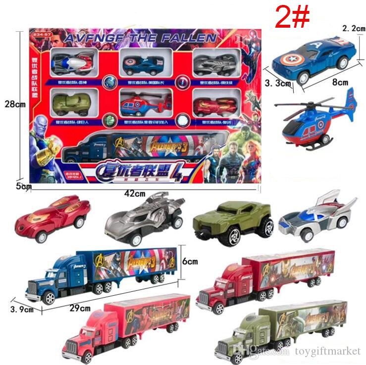 avengers car set