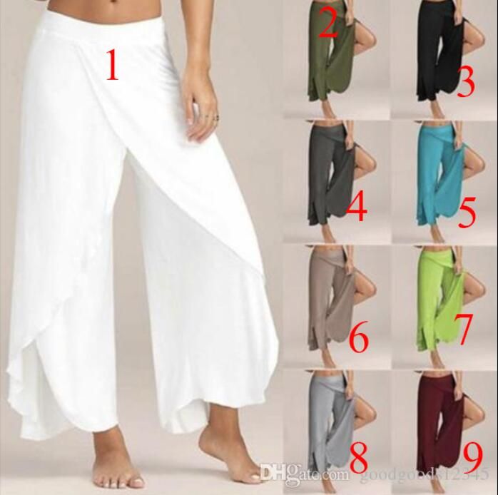 2020 2019 Hot Designer Women Clothes Womens Casual Stretch Pants