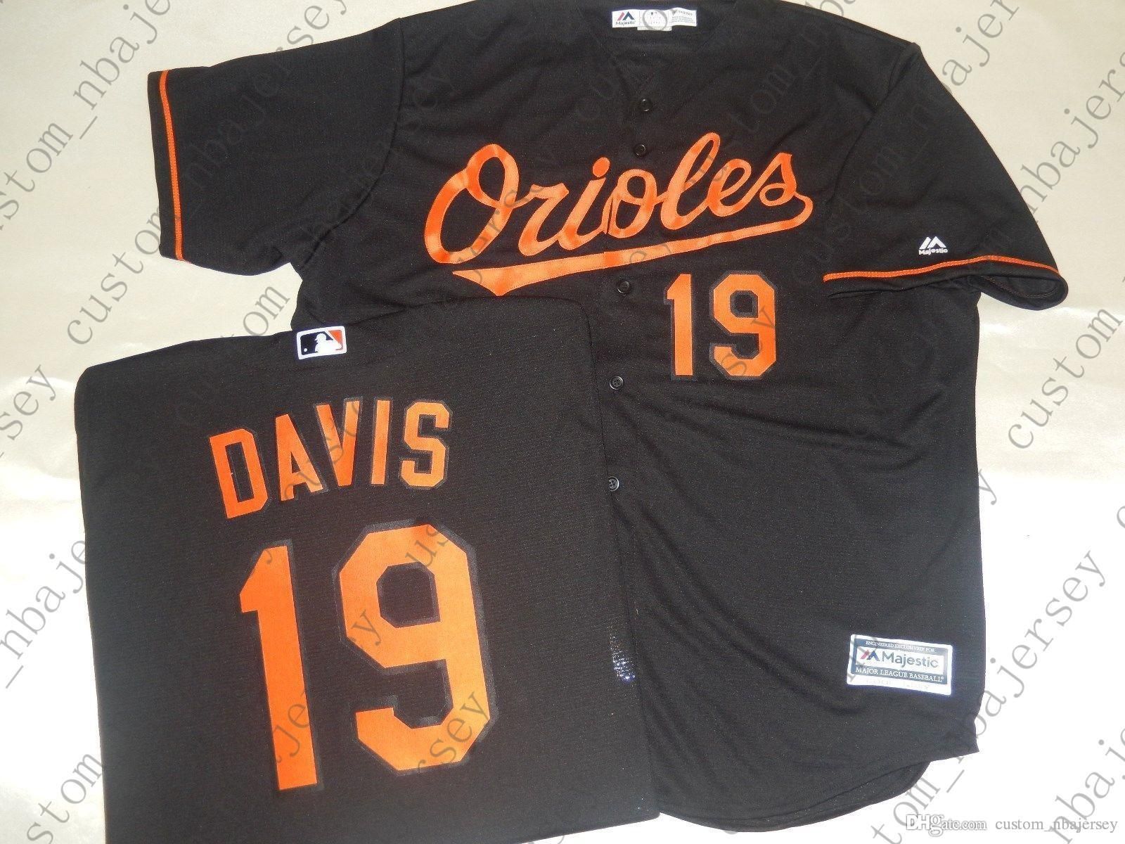 black chris davis jersey
