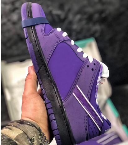 sb dunk low pro og purple lobster