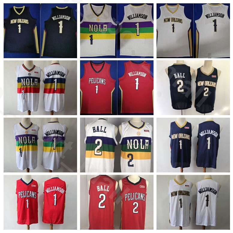 red lonzo ball jersey