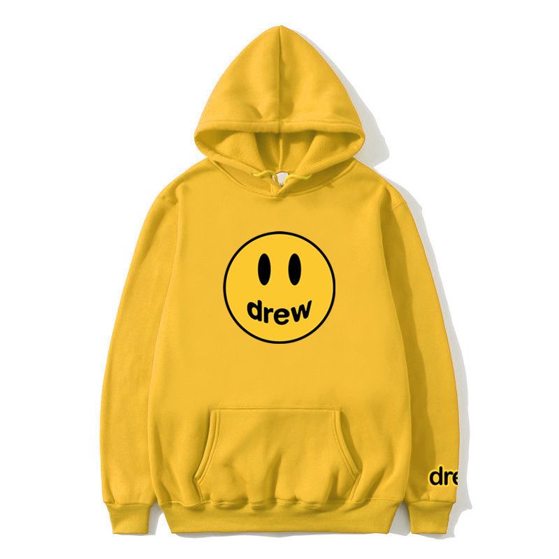 Drew house blue hoodie deals
